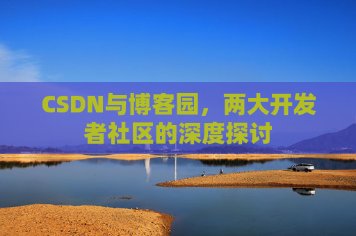 CSDN与博客园，两大开发者社区的深度探讨