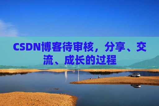 CSDN博客待审核,分享、交流、成长的过程